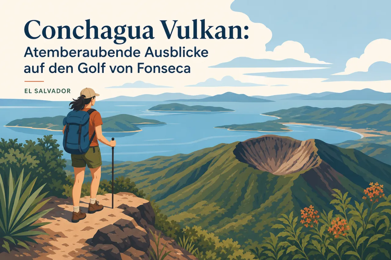 Conchagua Vulkan: Golf-von-Fonseca-Ausblicke und Wandern in El Salvador
