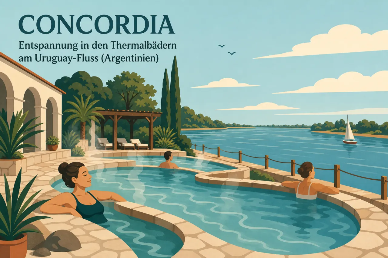 Concordia: Entspannung in den Thermalbädern am Uruguay-Fluss