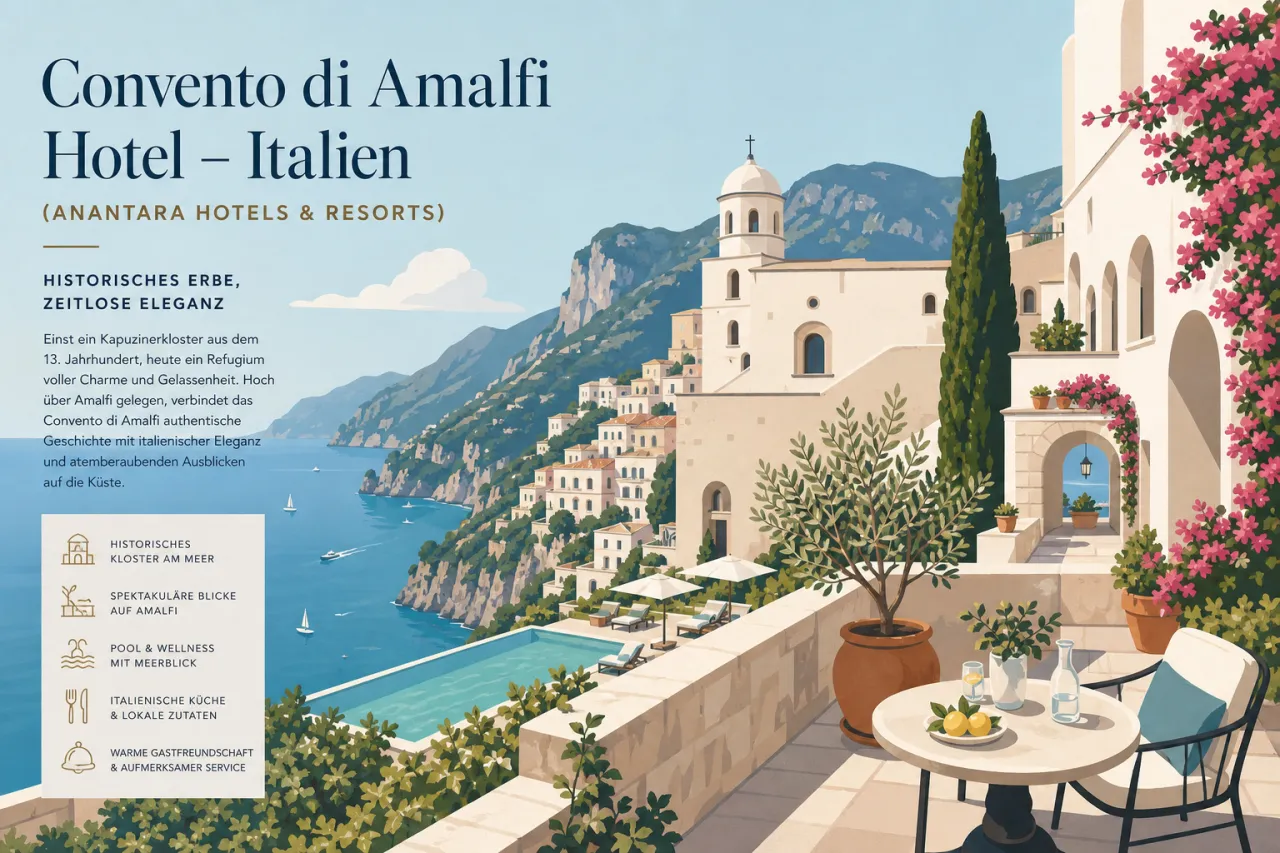 Convento di Amalfi Hotel - Italien