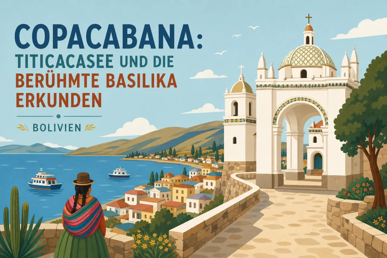 Copacabana: Titicacasee und die berühmte Basilika erkunden