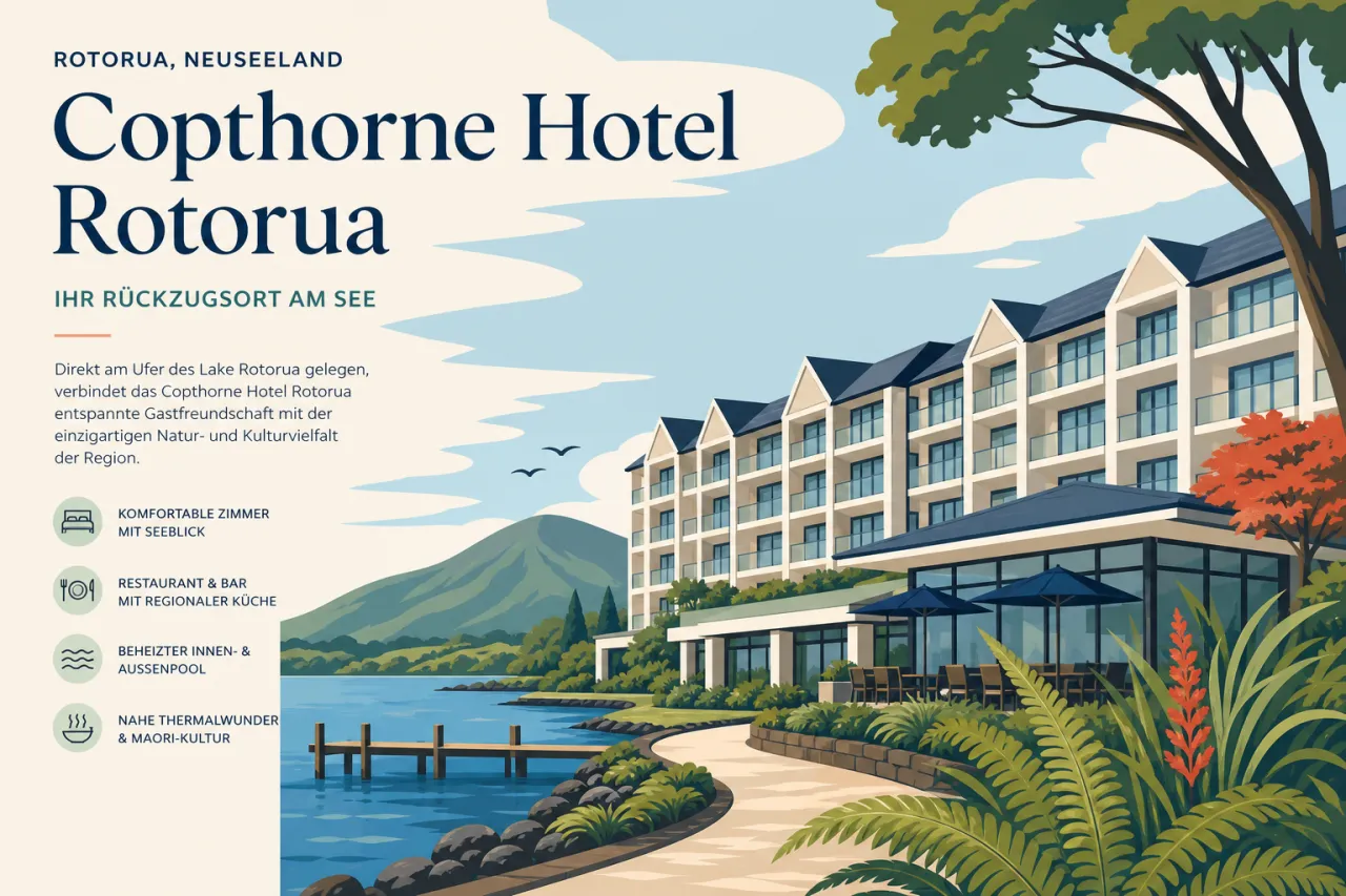 Copthorne Hotel Rotorua (Millennium Hotels)