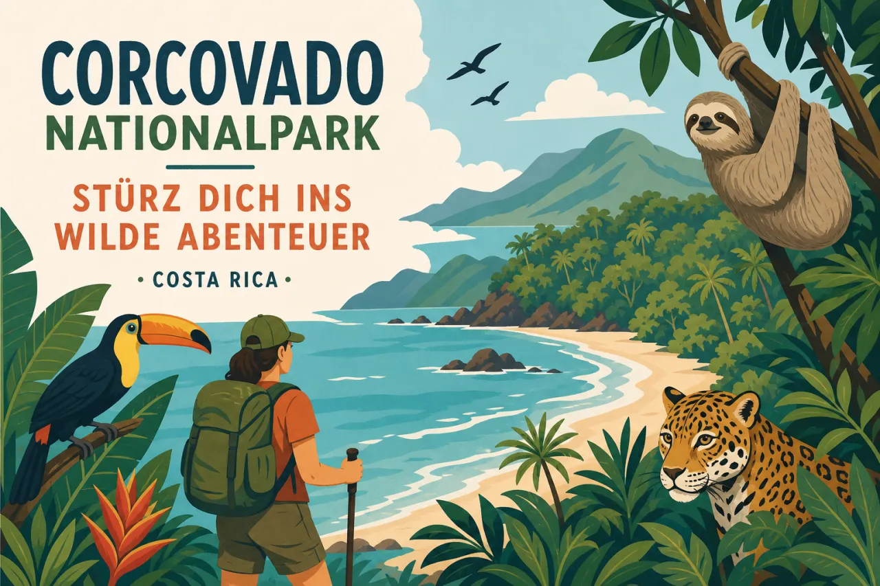 Corcovado Nationalpark: Stürz dich ins wilde Abenteuer