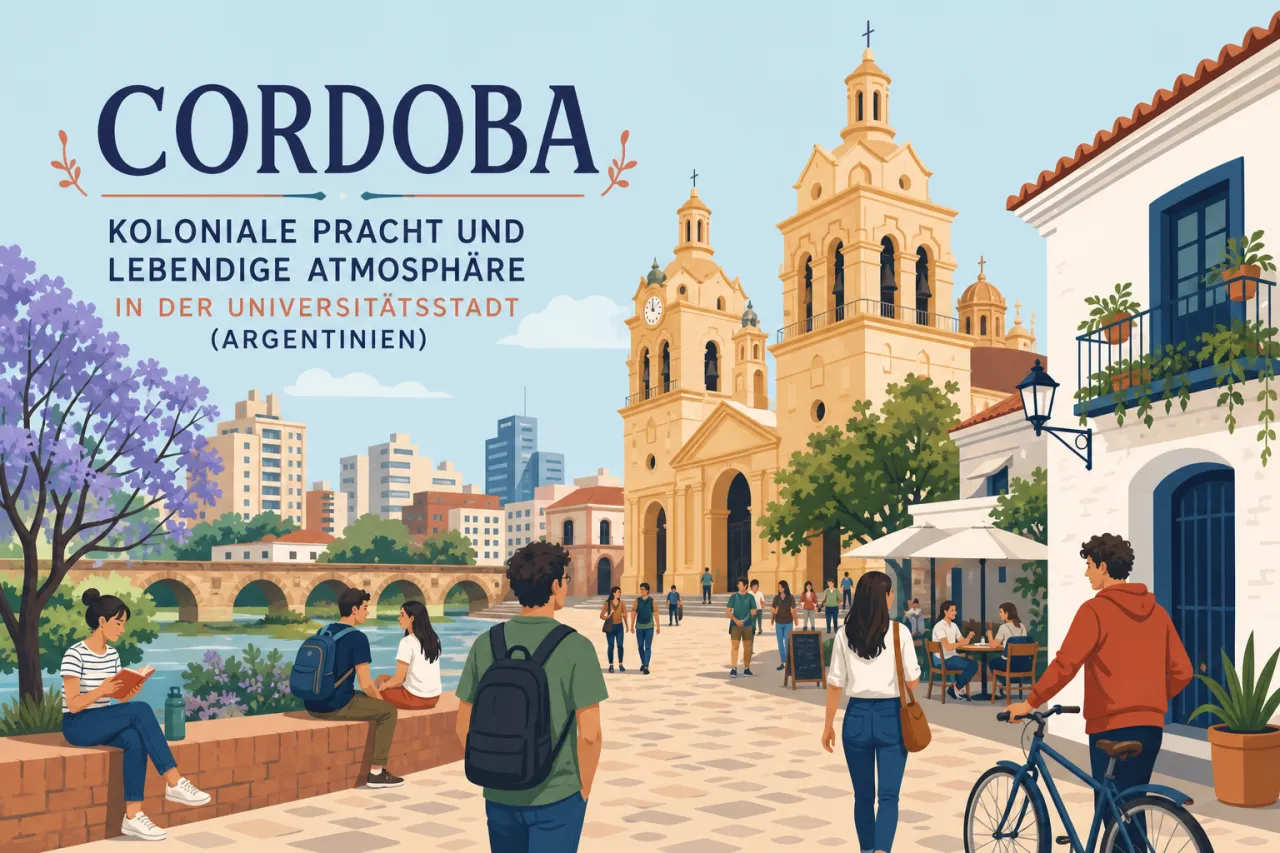 Cordoba: Koloniale Pracht und lebendige Atmosphäre in der Universitätsstadt