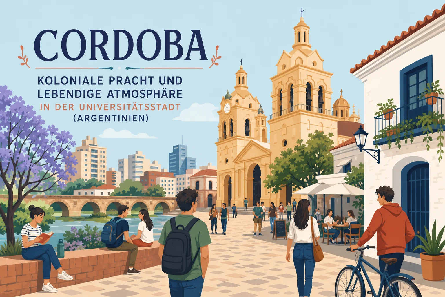 Cordoba: Koloniale Pracht und lebendige Atmosphäre in der Universitätsstadt