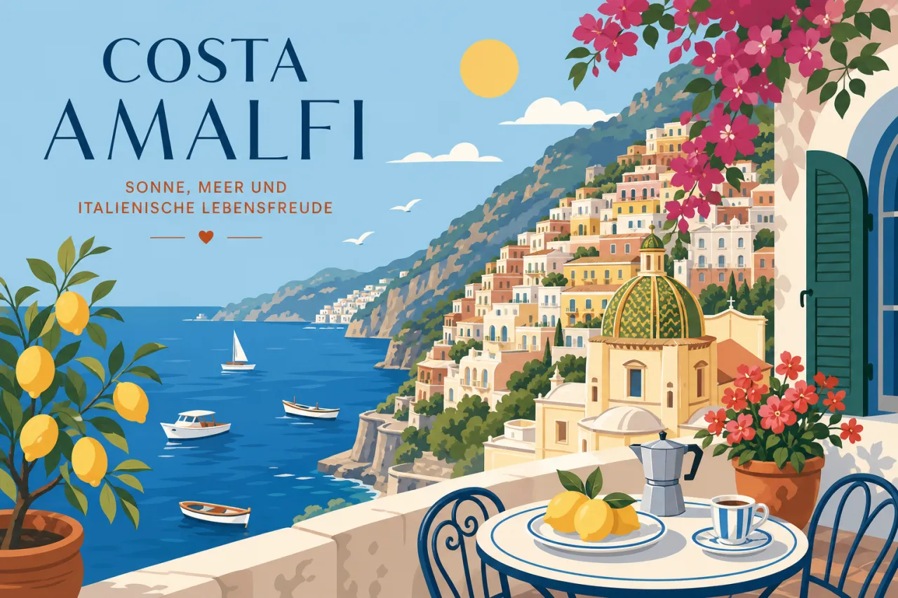 Costa Amalfi – Sonne, Meer und italienische Lebensfreude
