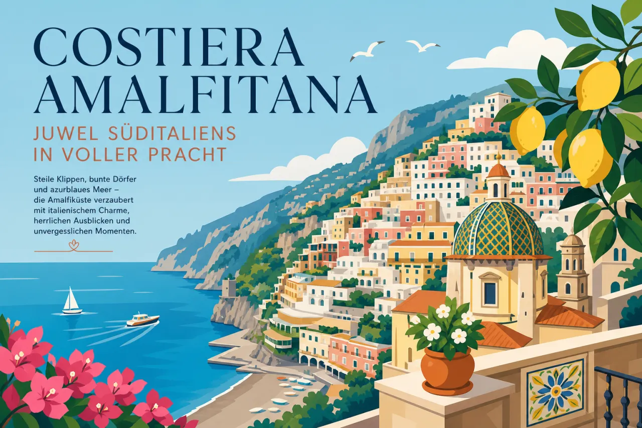 Costiera Amalfitana – Juwel Süditaliens in voller Pracht