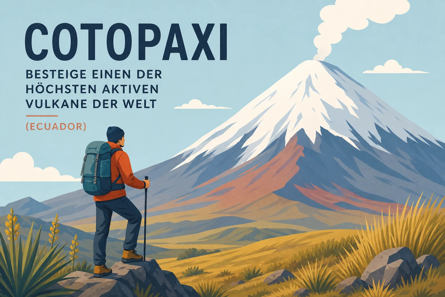 Cotopaxi Vulkan: Besteige einen der höchsten aktiven Vulkane der Welt
