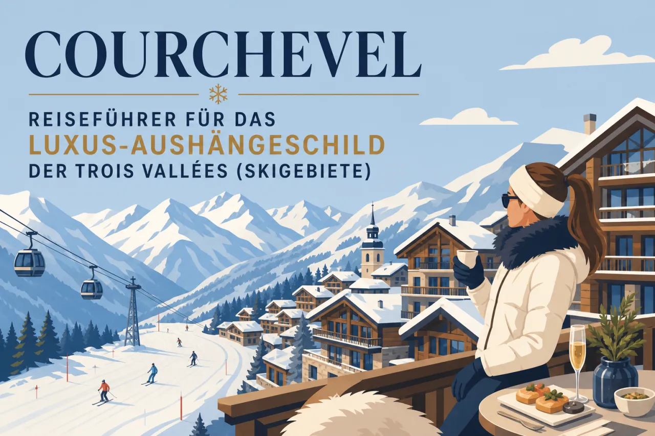 Courchevel: Reiseführer für das Luxus-Aushängeschild der Trois Vallées