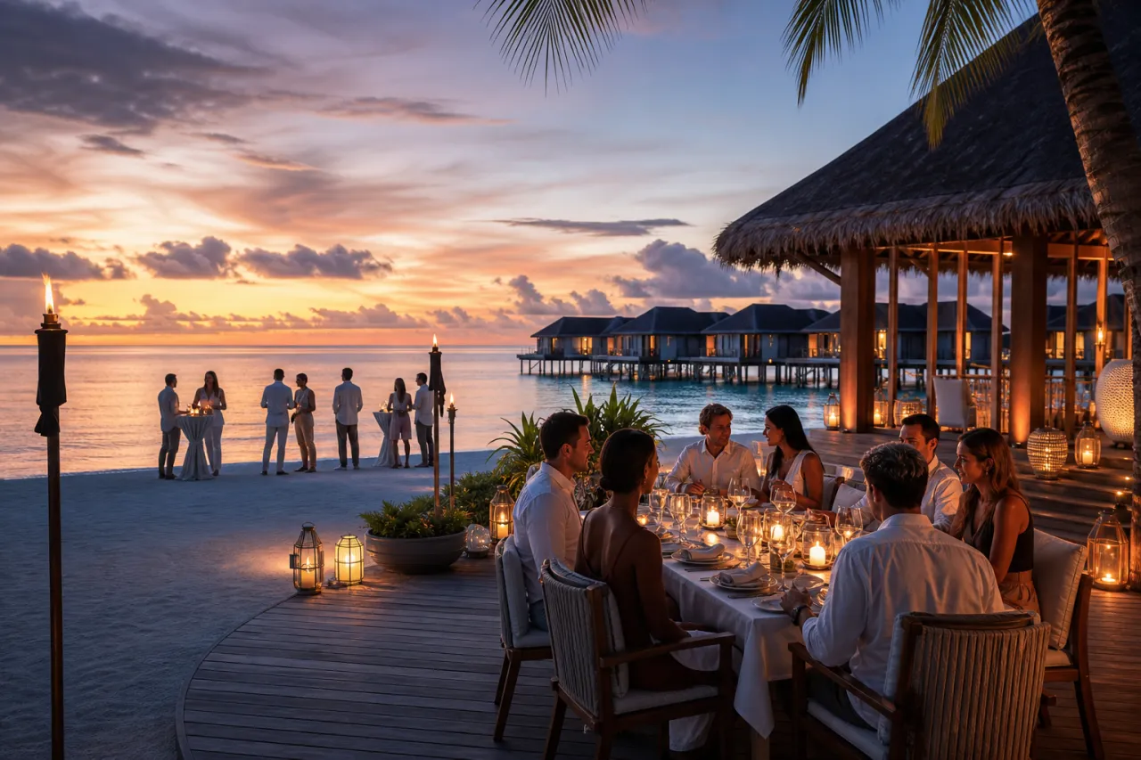 CROSSROADS Maldives hostet WTA-Gala am 27. September 2026