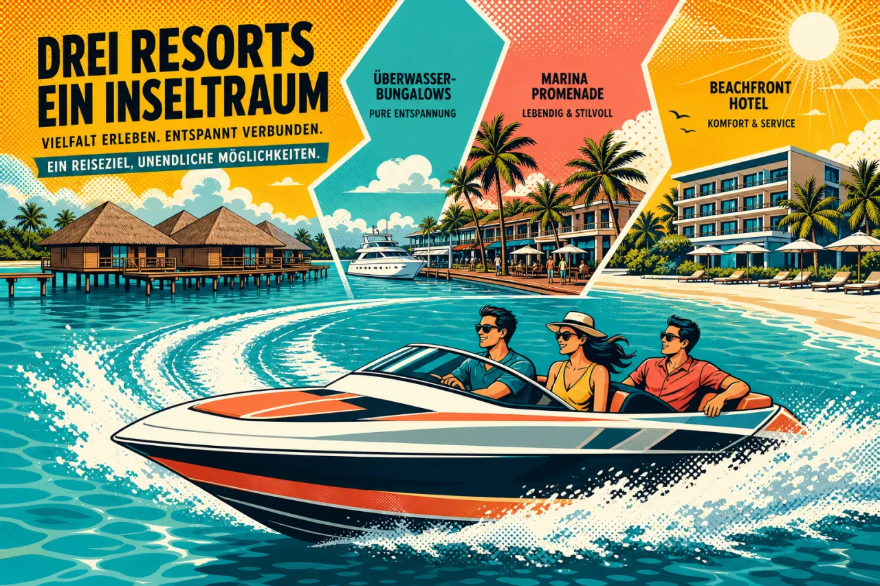 CROSSROADS Maldives startet Inselhopping ohne Umwege
