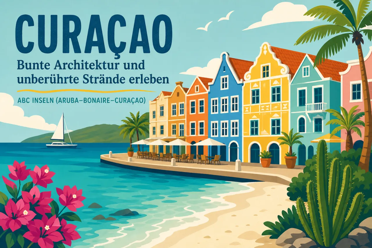 Curaçao: Bunte Architektur und unberührte Strände erleben