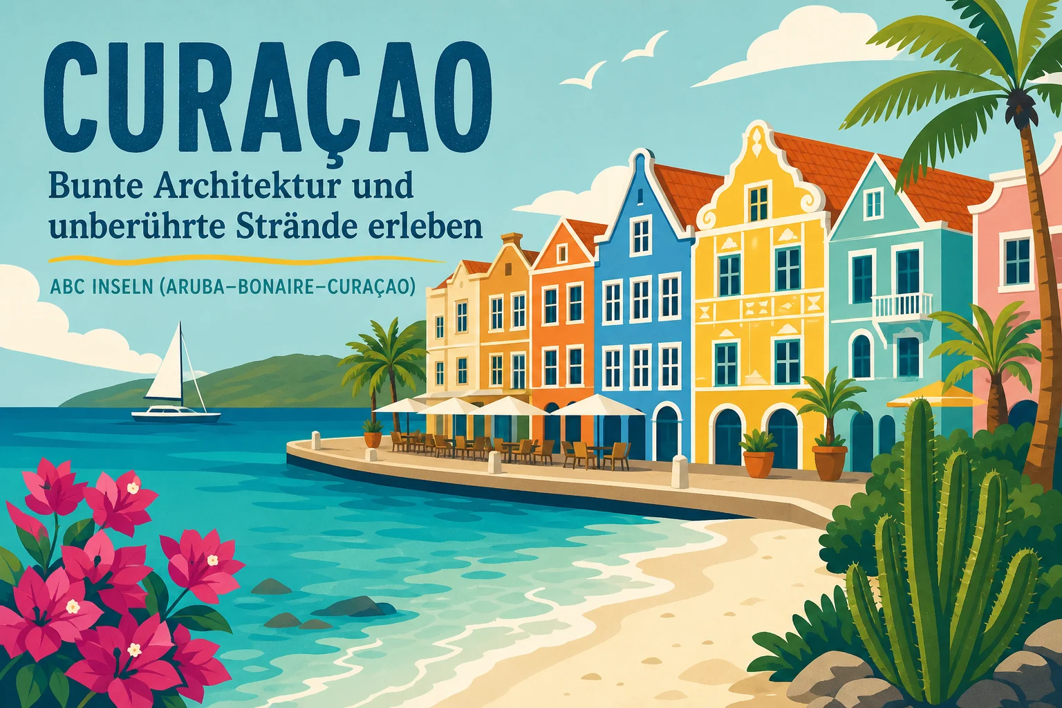 Curaçao: Bunte Architektur und unberührte Strände erleben