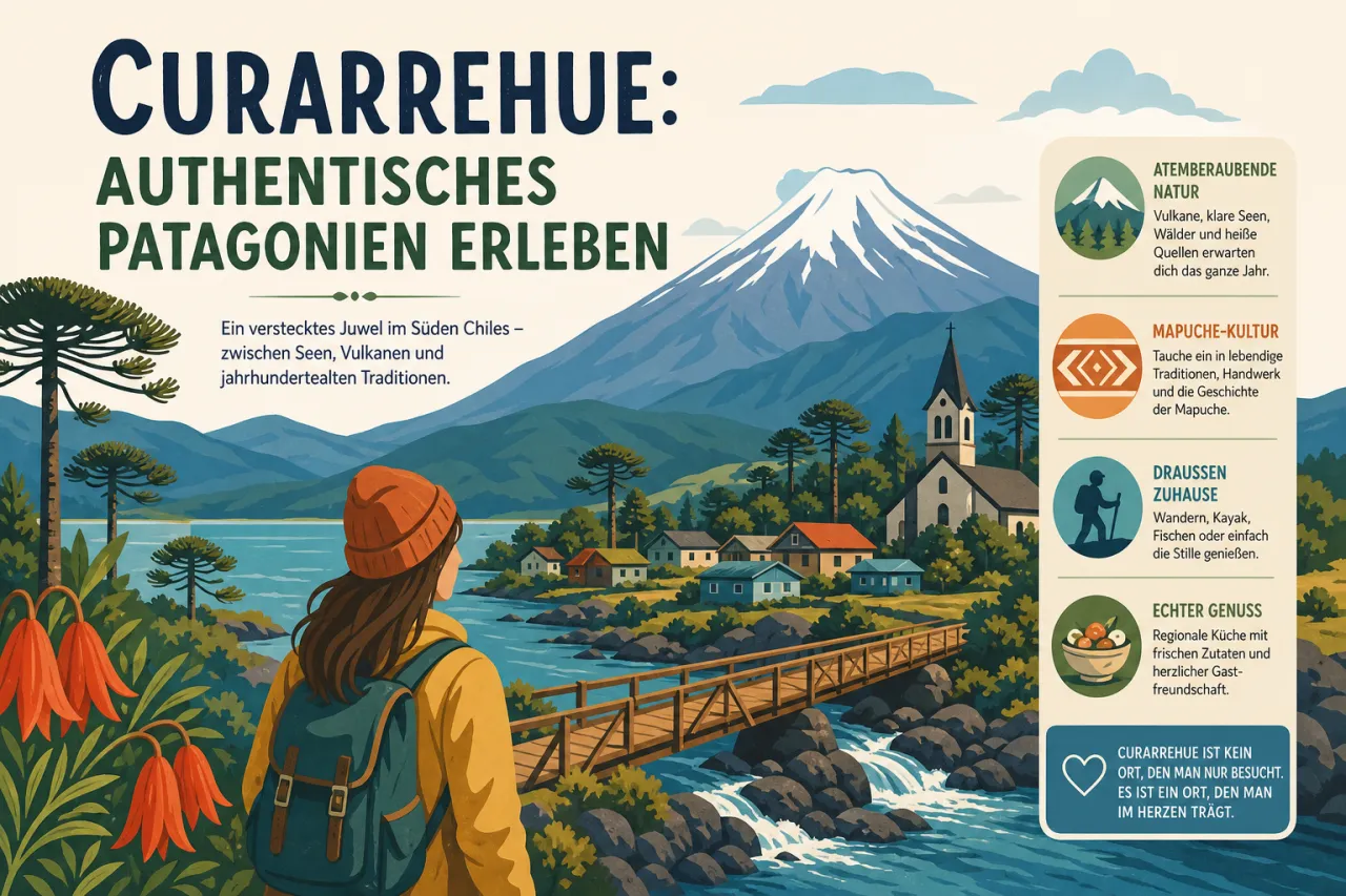 Curarrehue: Authentisches Patagonien erleben