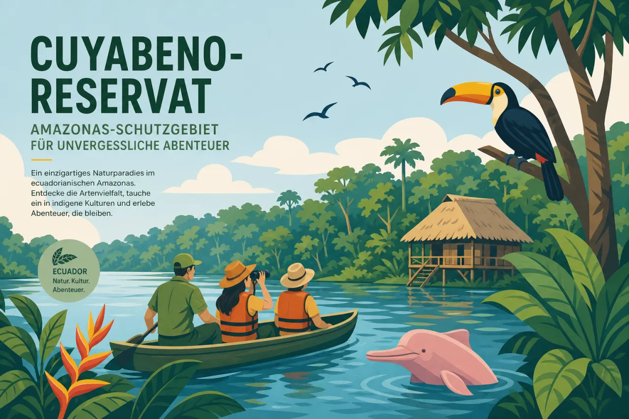 Cuyabeno-Reservat: Amazonas-Schutzgebiet für unvergessliche Abenteuer