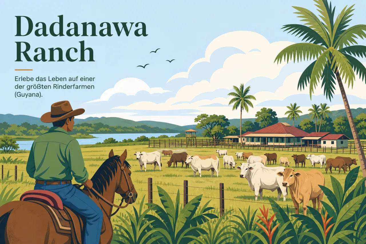 Dadanawa Ranch: Erlebe das Leben auf einer der größten Rinderfarmen