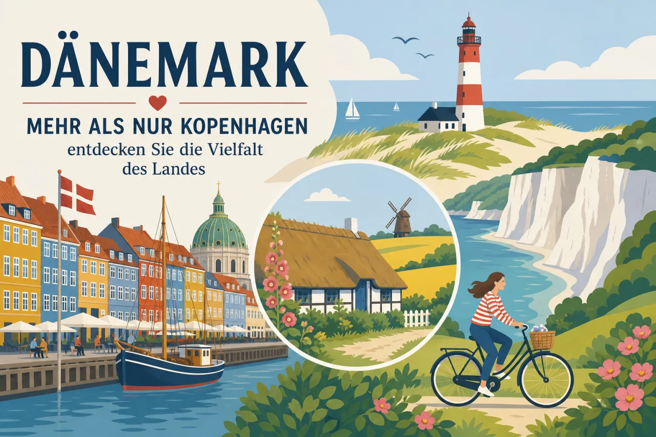 Dänemark — Mehr als nur Kopenhagen, entdecken Sie die Vielfalt des Landes