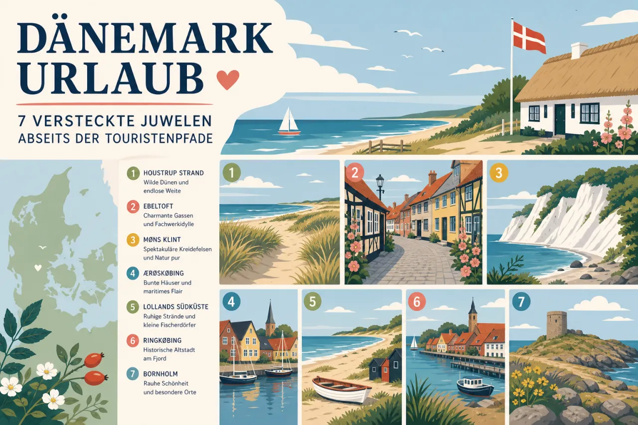 Dänemark Urlaub: 7 versteckte Juwelen abseits der Touristenpfade