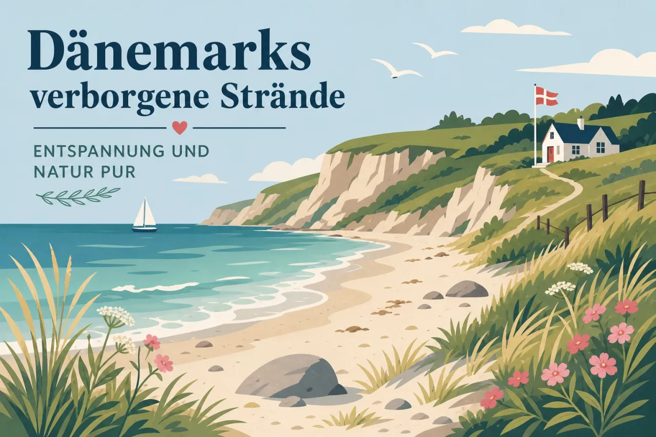 Dänemarks verborgene Strände — Entspannung und Natur pur