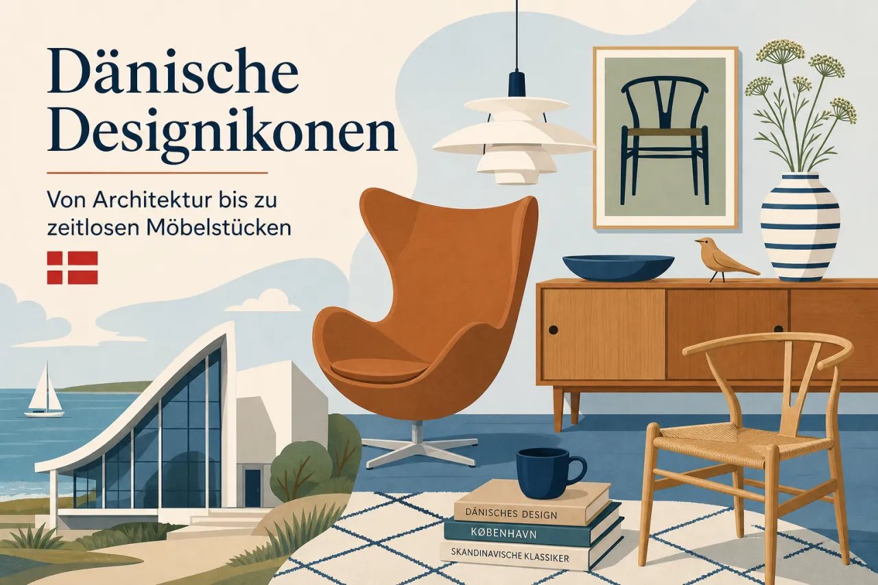 Dänische Designikonen — Von Architektur bis zu zeitlosen Möbelstücken