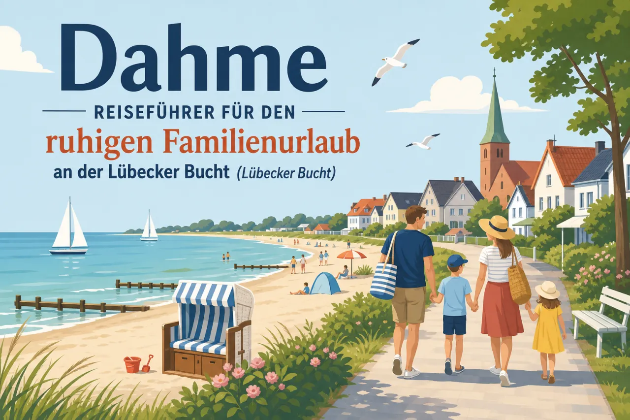 Dahme: Reiseführer für den ruhigen Familienurlaub an der Lübecker Bucht