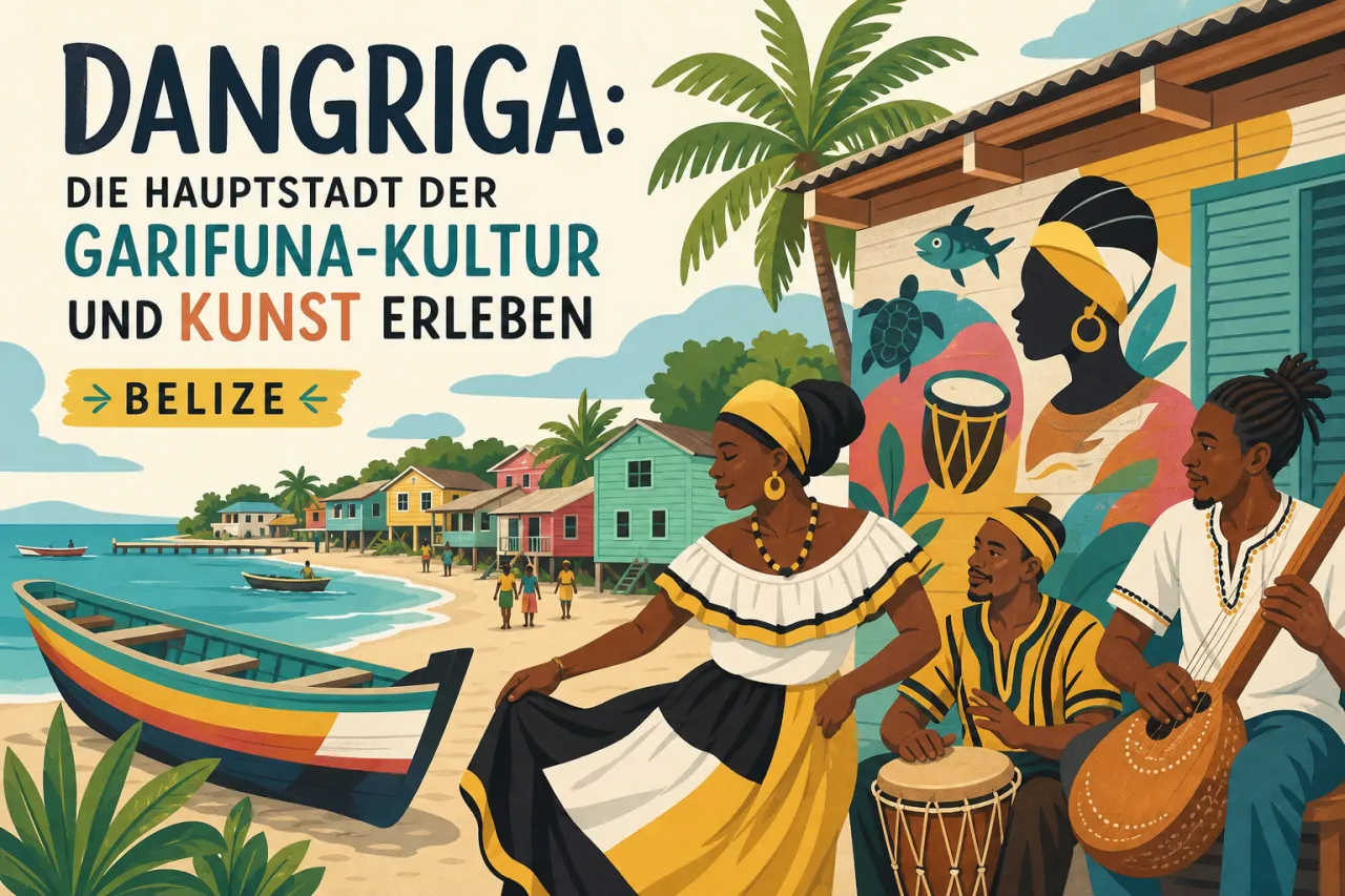 Dangriga: Die Hauptstadt der Garifuna-Kultur und Kunst erleben
