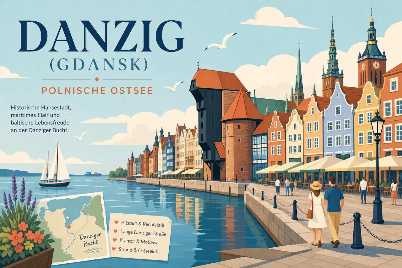 Danzig (Gdansk) - Polnische Ostsee