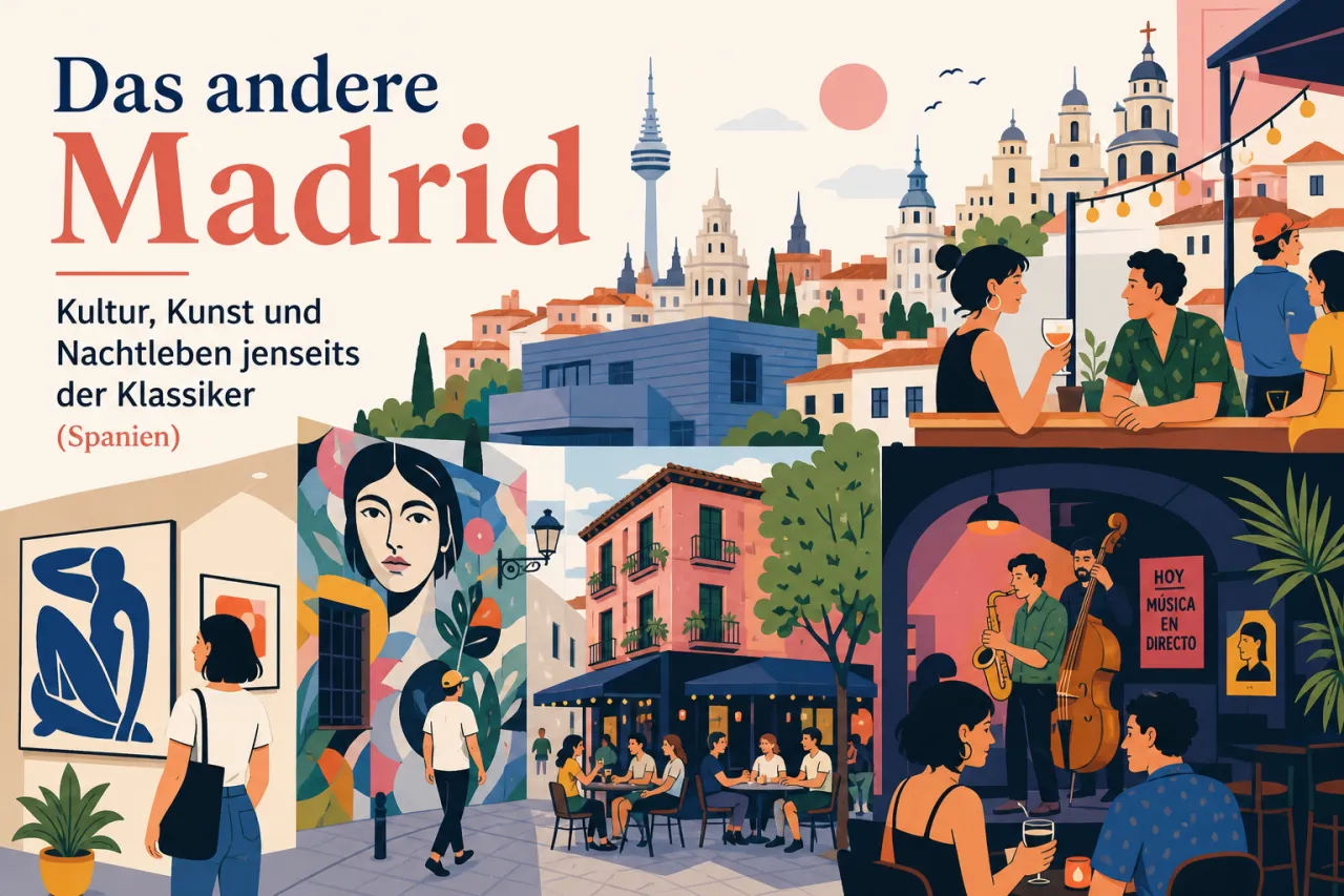 Das andere Madrid: Kultur, Kunst und Nachtleben jenseits der Klassiker
