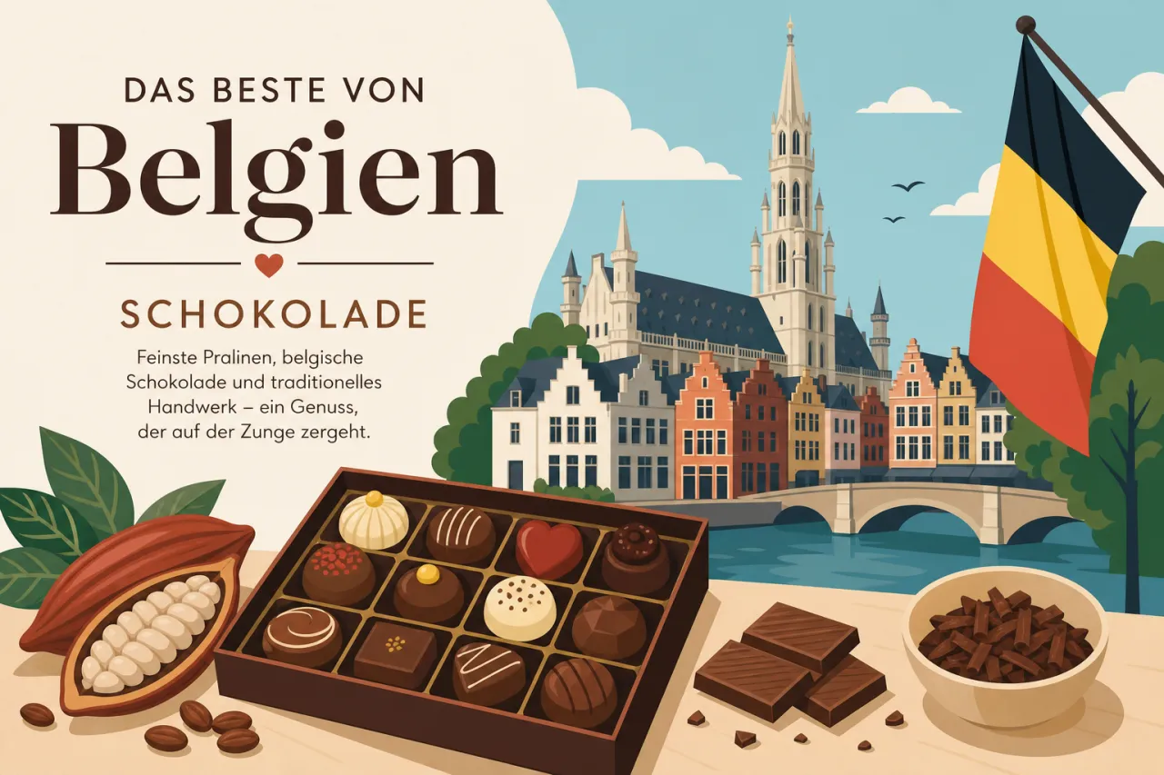 Das Beste von Belgien - Schokolade