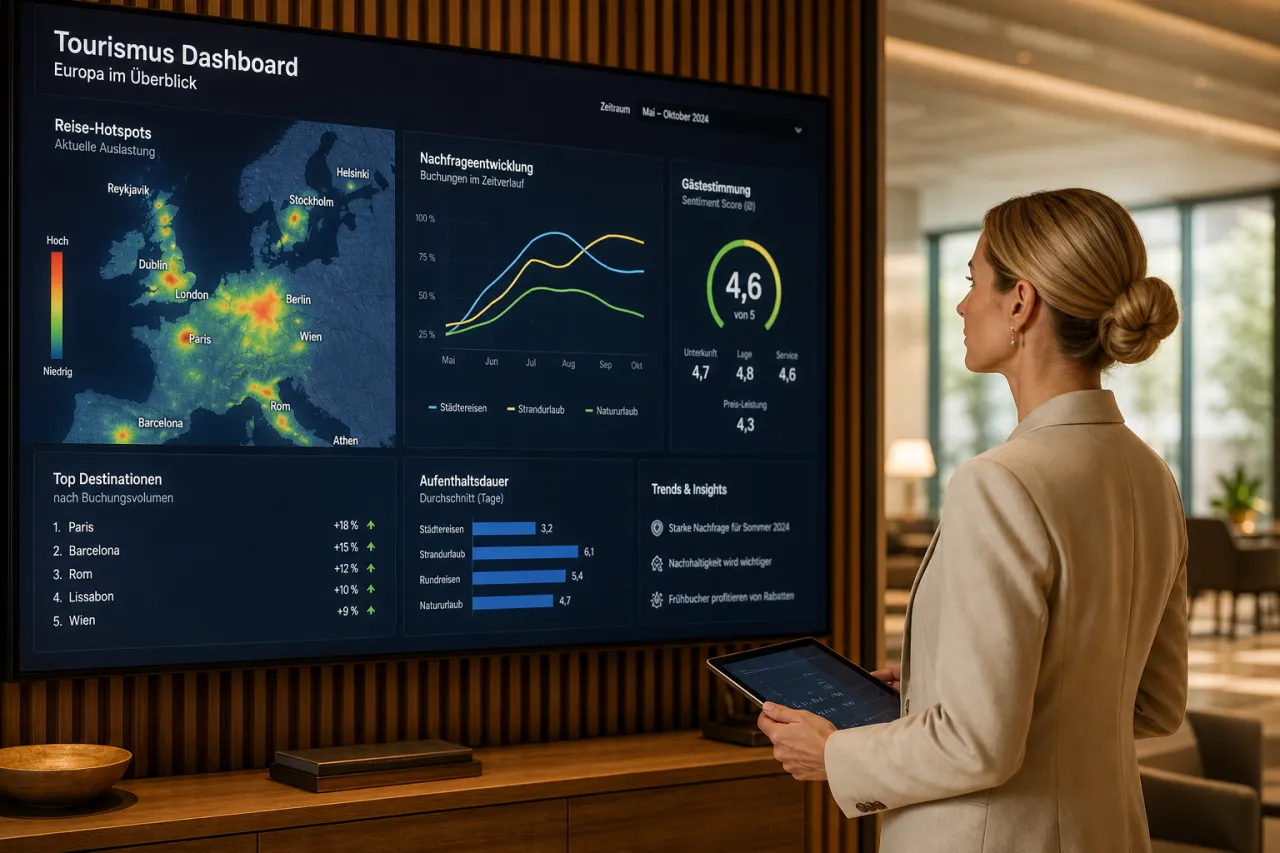Data Appeal und Mabrian bündeln Kräfte: Entsteht hier das größte Travel-Intelligence-System der Welt?