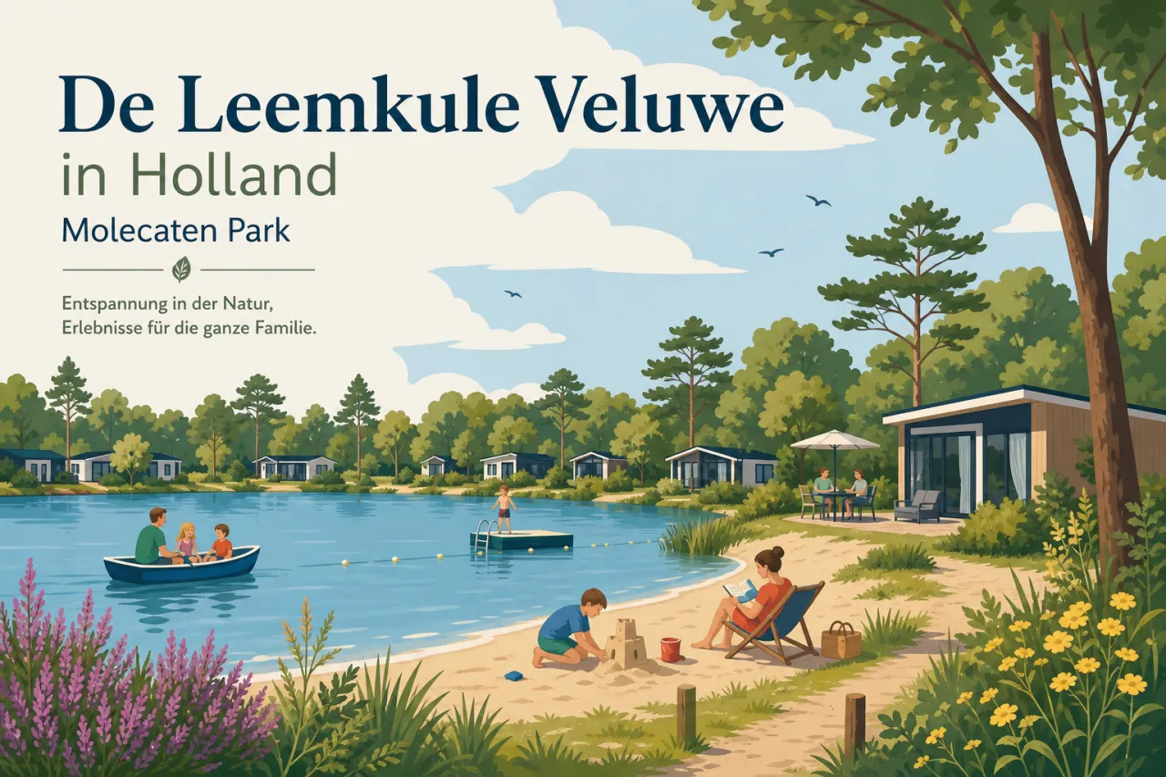 De Leemkule Veluwe in Holland (Molecaten Park)