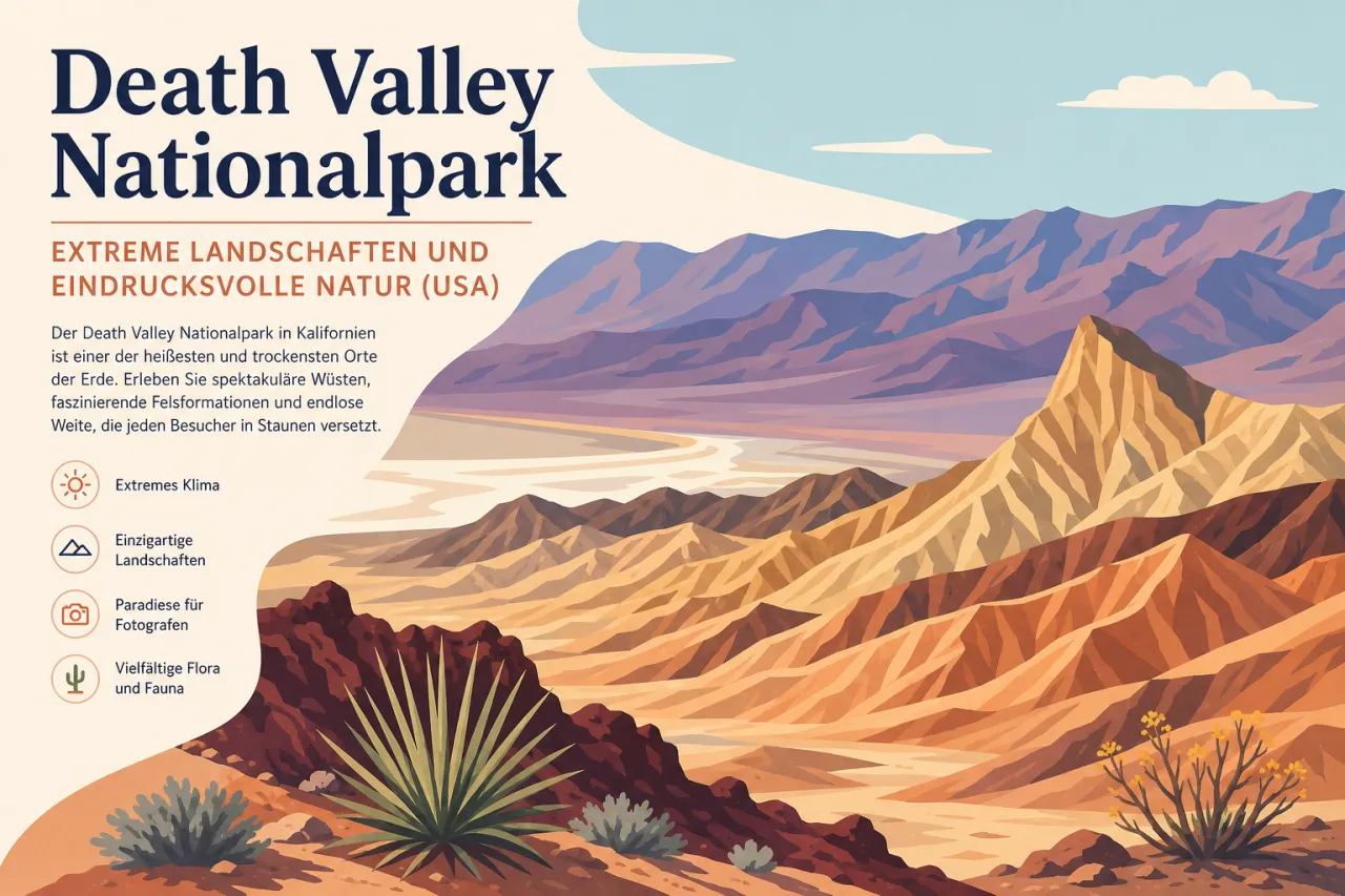 Death Valley Nationalpark: Extreme Landschaften und beeindruckende Natur