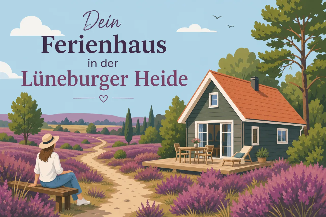Dein Ferienhaus in der Lüneburger Heide finden