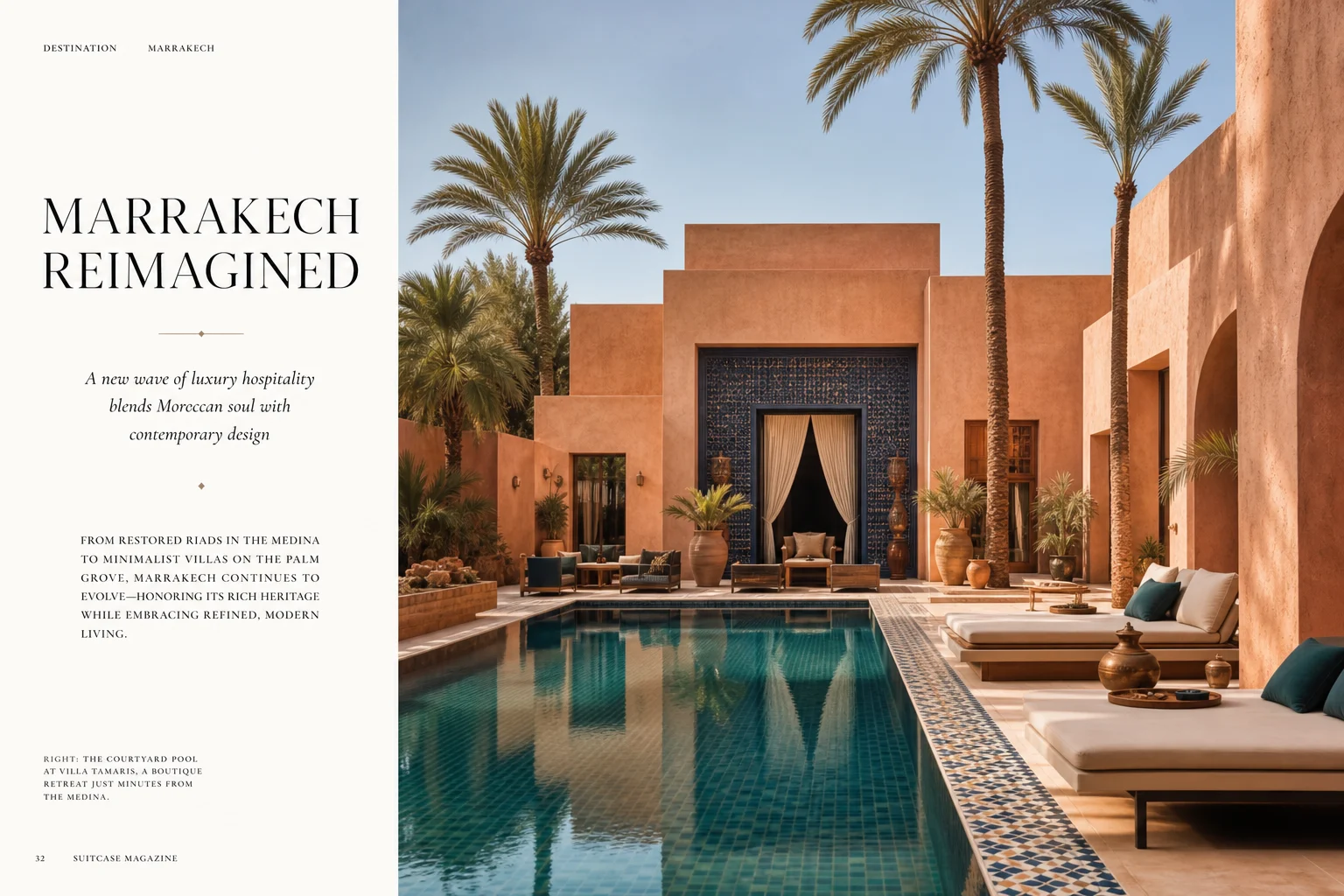 Delano Marrakech: Erstes Afrika-Hotel der Kultmarke kommt 2026