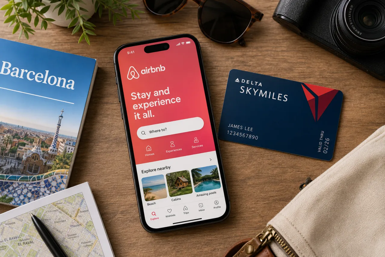 Delta SkyMiles jetzt auch für Airbnb Experiences und Services