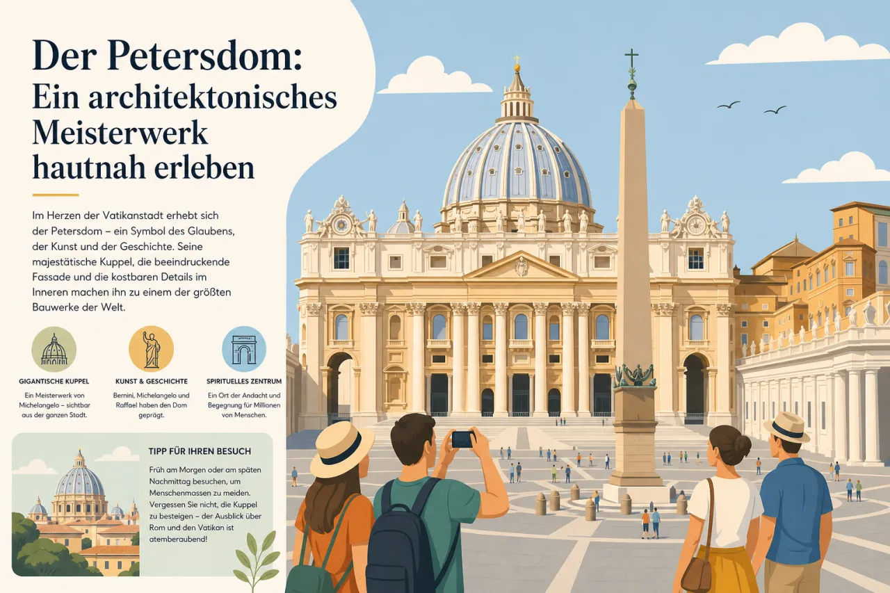 Der Petersdom: Ein architektonisches Meisterwerk hautnah erleben