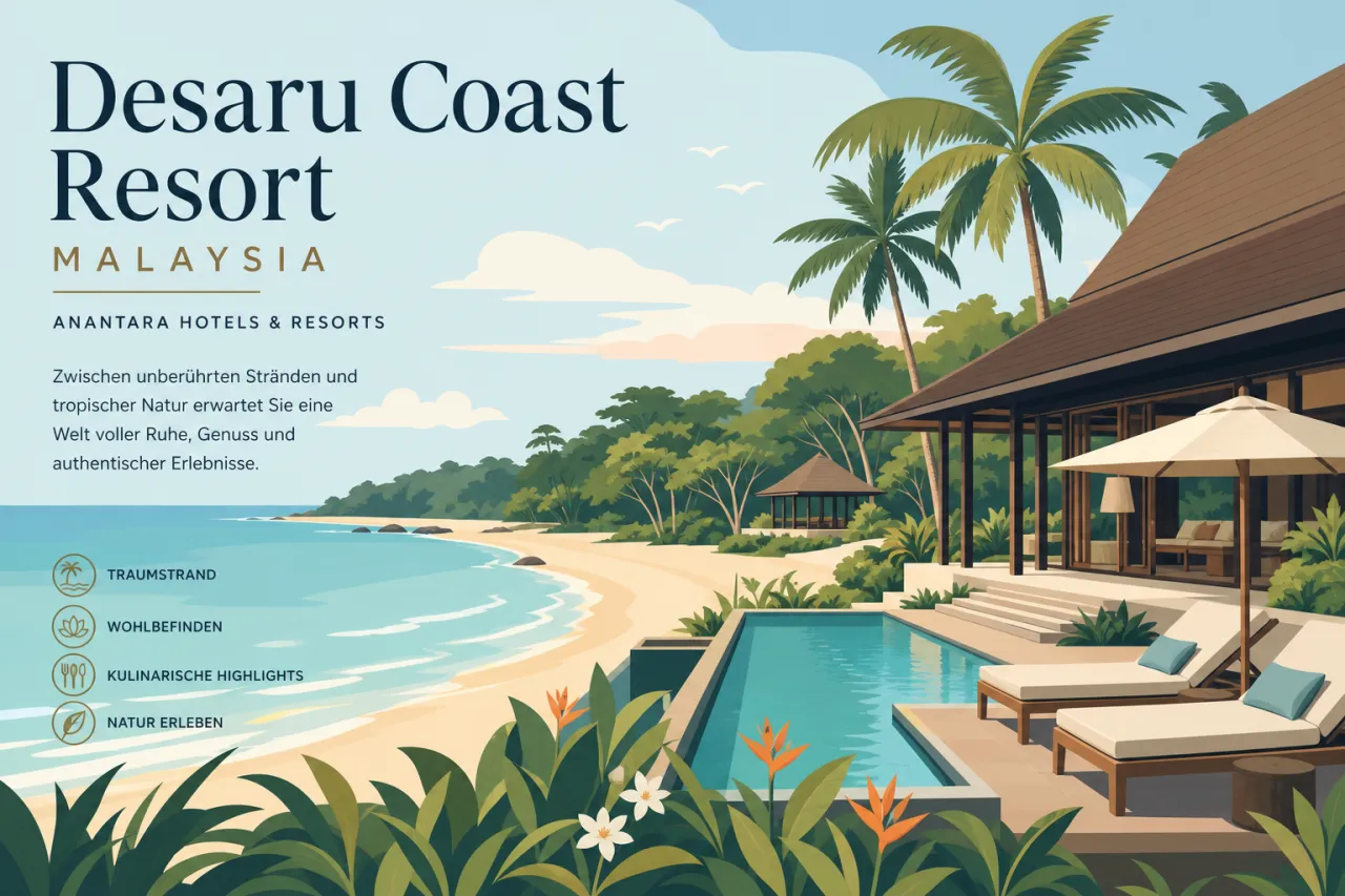 Desaru Coast Resort in Malaysia
