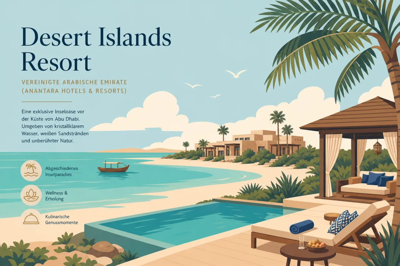 Desert Islands Resort - Vereinigte Arabische Emirate