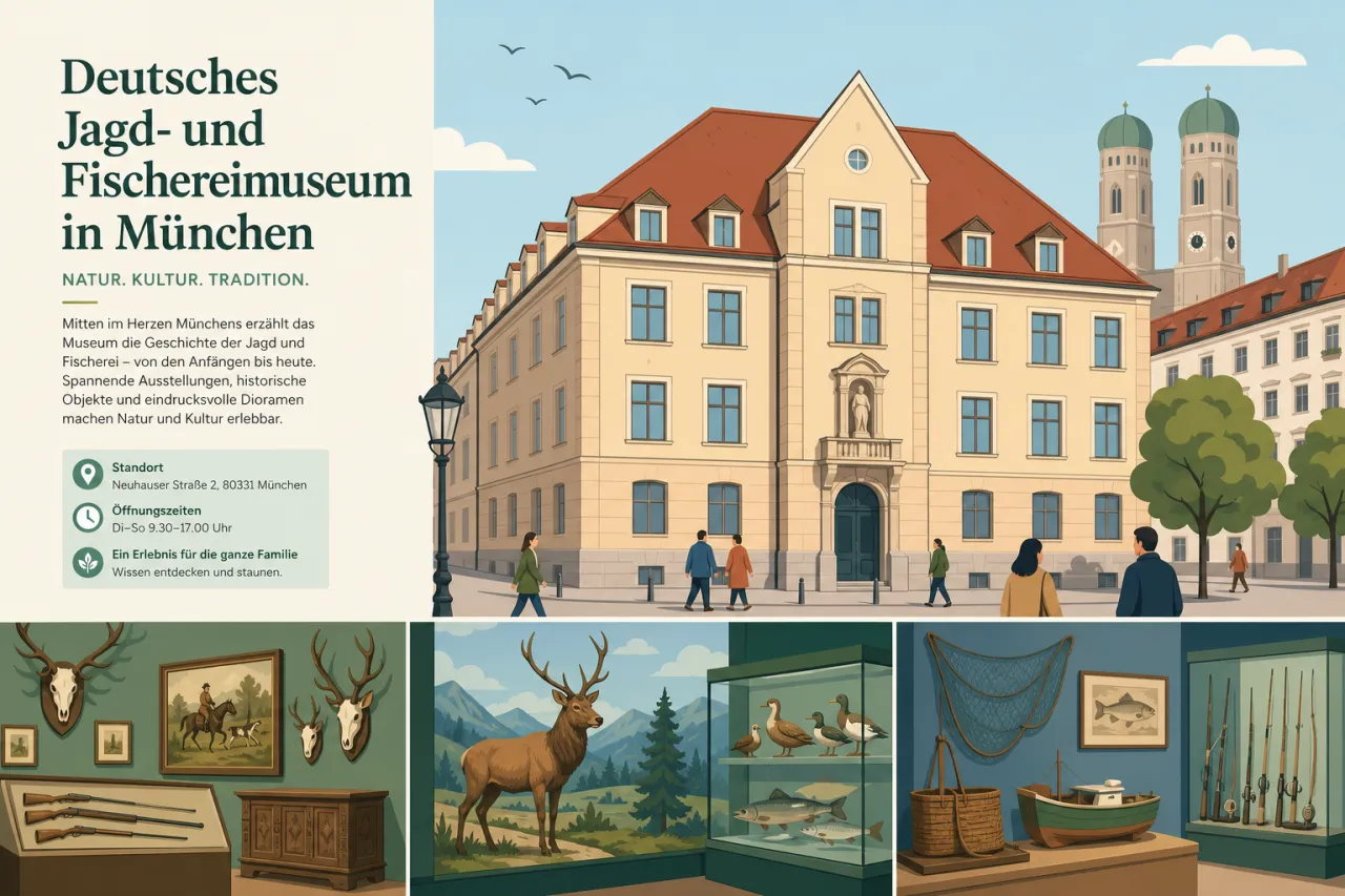 Deutsches Jagd- und Fischereimuseum in München