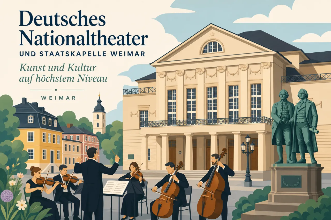 Deutsches Nationaltheater und Staatskapelle Weimar: Kunst und Kultur auf höchstem Niveau