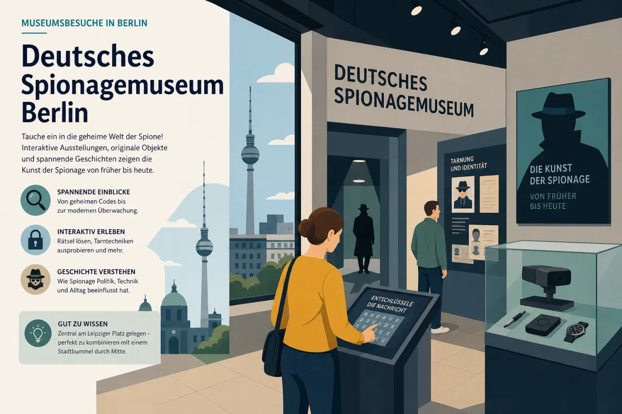 Deutsches Spionagemuseum Berlin
