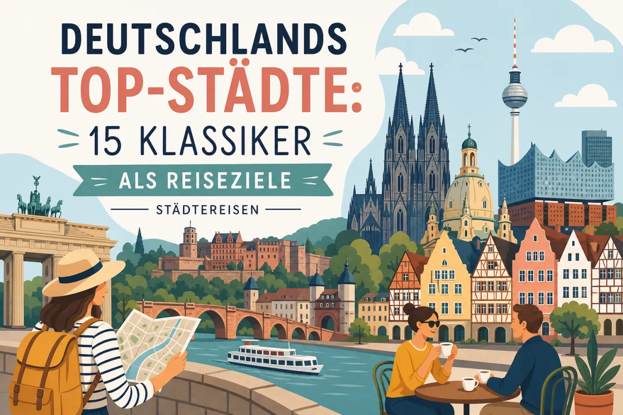 Deutschlands Top-Städte: Einzigartige Reiseziele