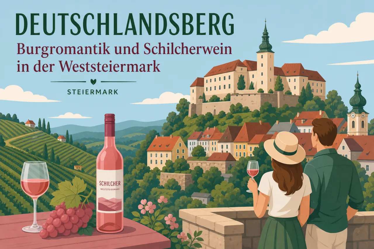 Deutschlandsberg: Burgromantik und Schilcherwein in der Weststeiermark