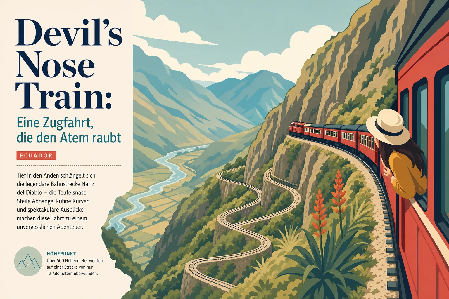 Devil''s Nose Train: Eine Zugfahrt, die den Atem raubt