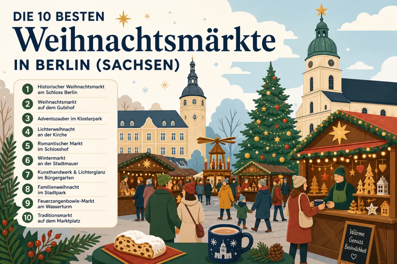 Die 10 besten Weihnachtsmärkte in Berlin