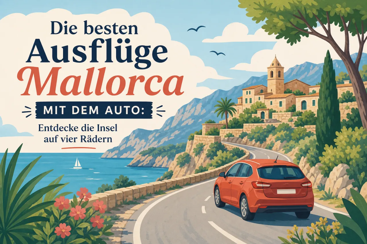 Die besten Ausflüge Mallorca mit dem Auto: Entdecke die Insel auf vier Rädern