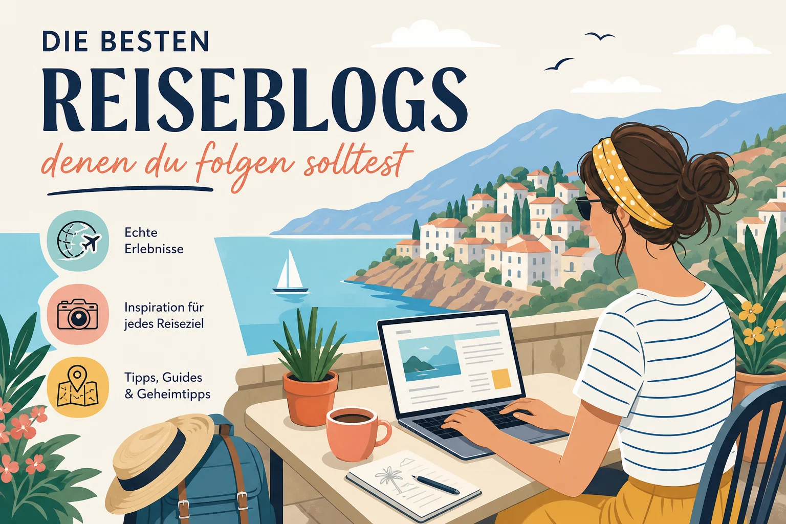 Die besten Reiseblogs, denen du folgen solltest