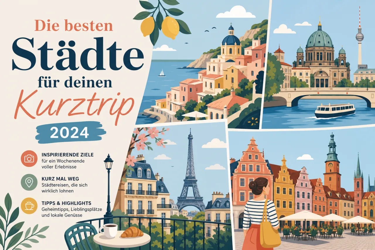 Die besten Städte für deinen Kurztrip 2024