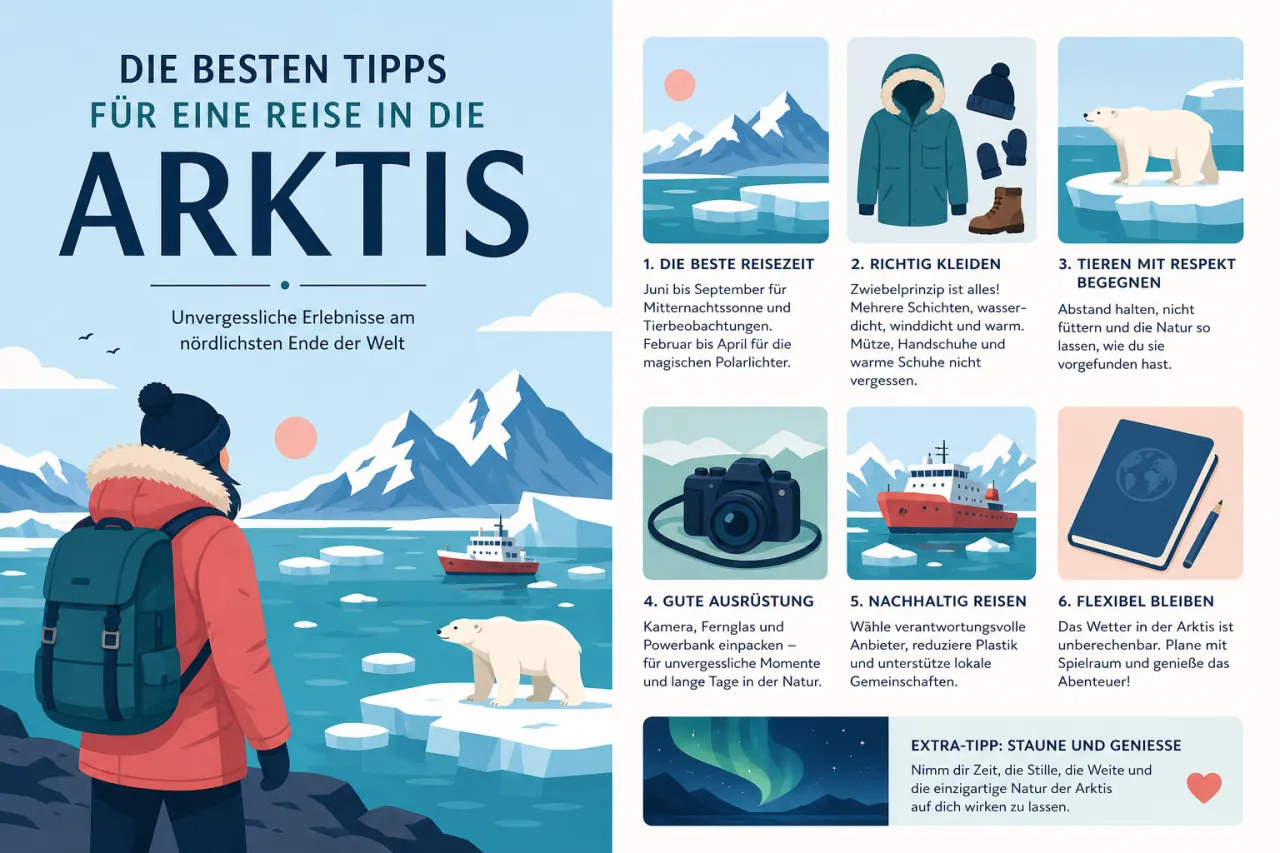 Die besten Tipps für eine Reise in die Arktis