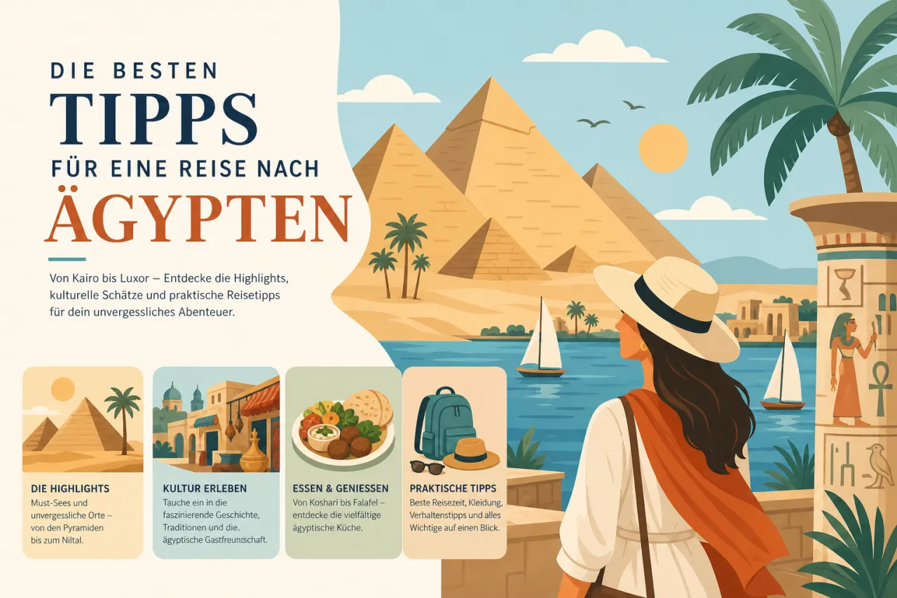 Die besten Tipps für eine Reise nach Ägypten