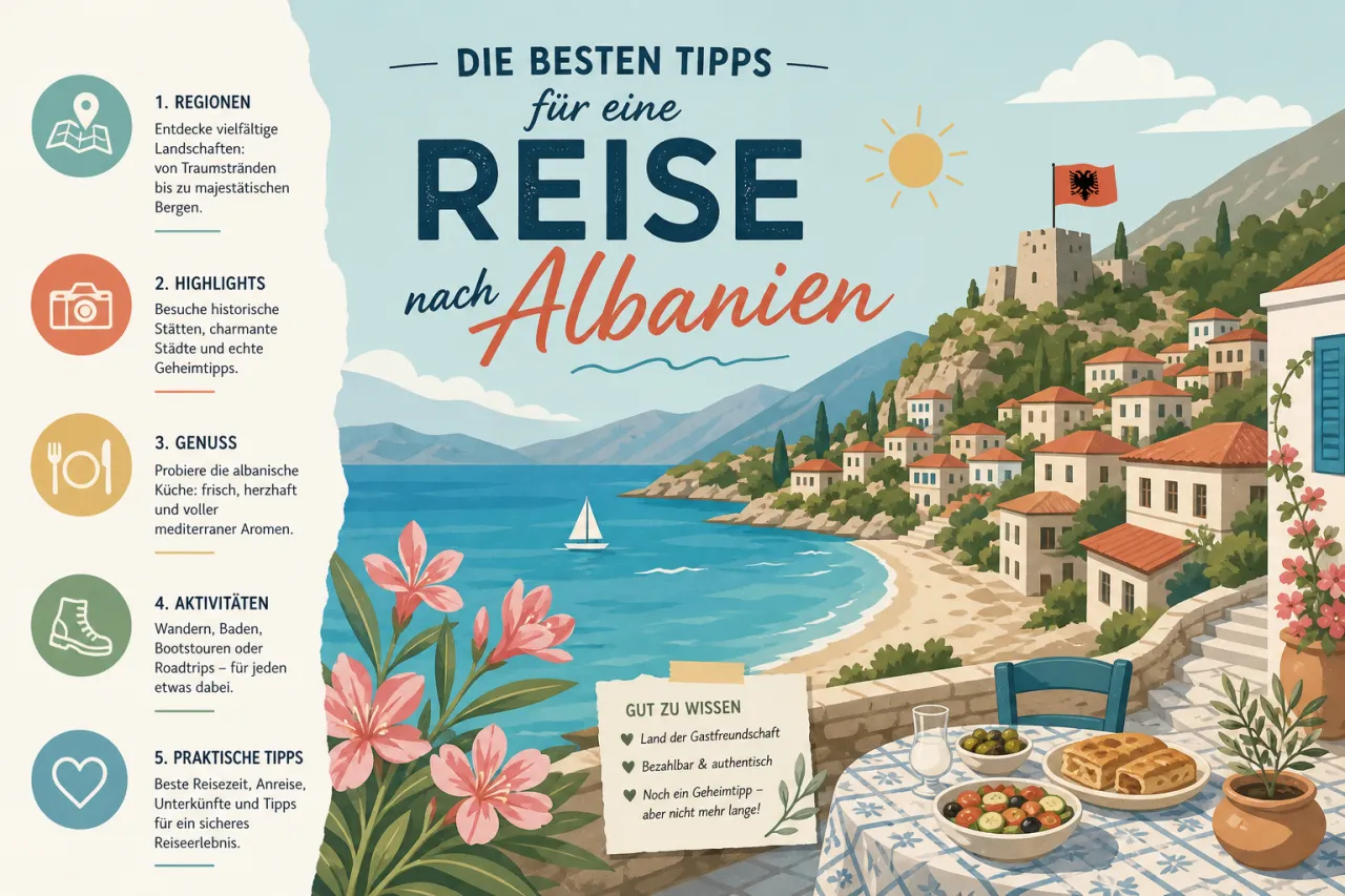 Die besten Tipps für eine Reise nach Albanien
